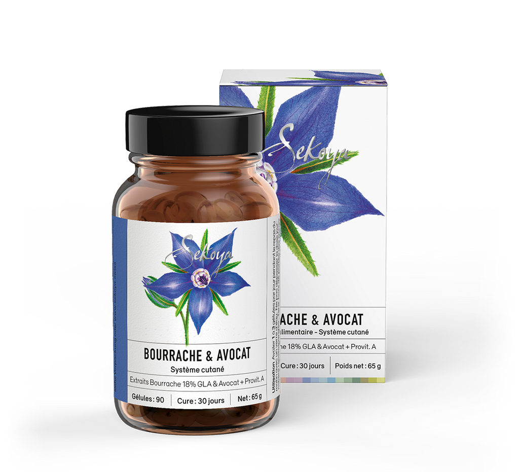 Bourrache & Avocat - Sekoya