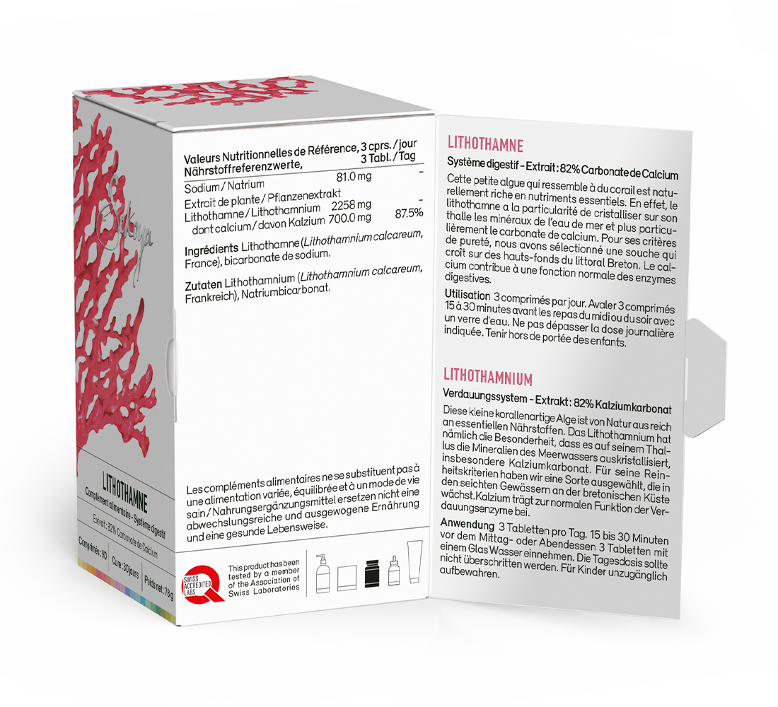 Lithothamne - Sekoya